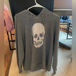 Skull Cashmere hoodie